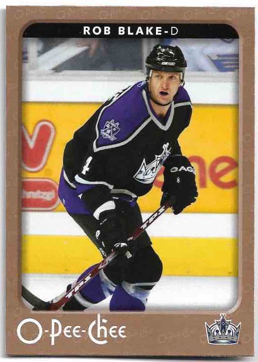 ROB BLAKE 06-07 UD O-Pee-Chee OPC