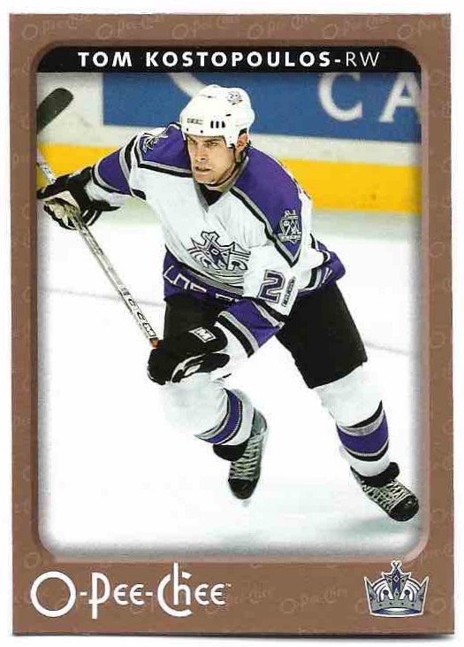 TOM KOSTOPOULOS 06-07 UD O-Pee-Chee OPC