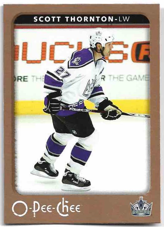 SCOTT THORNTON 06-07 UD O-Pee-Chee OPC