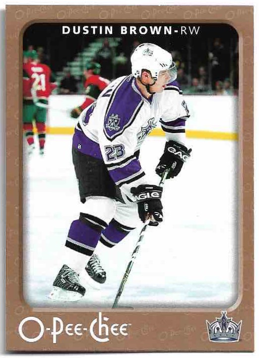 DUSTIN BROWN 06-07 UD O-Pee-Chee OPC