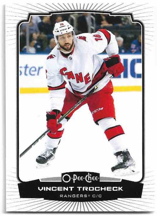 VINCENT TROCHECK 22-23 UD O-Pee-Chee OPC