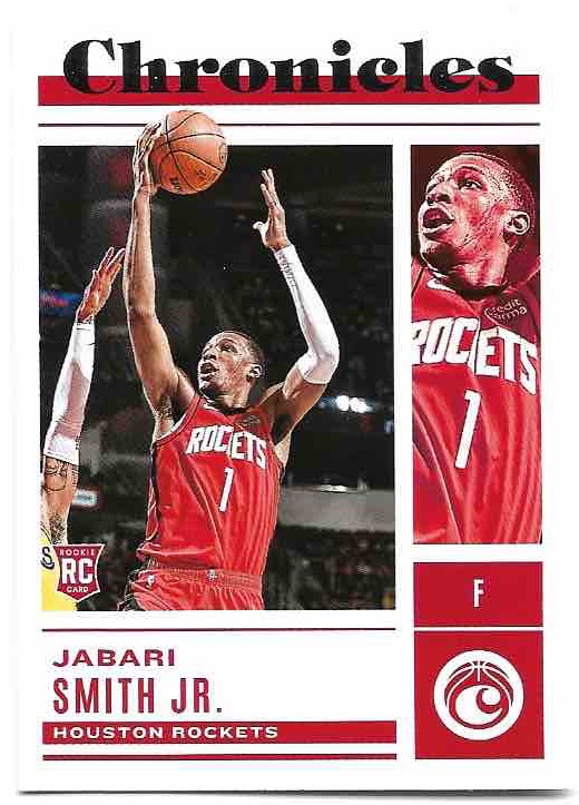 Rookie JABARI SMITH JR 22-23 Panini Chronicles Basketball