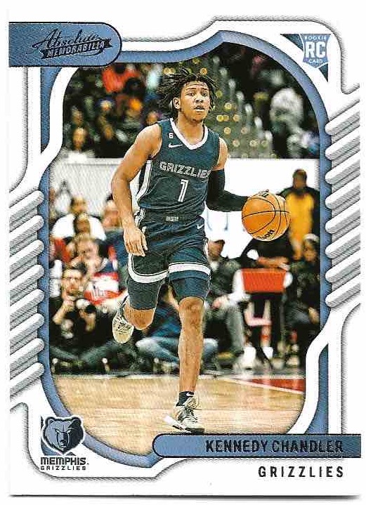 Rookie Absolute KENNEDY CHANDLER 22-23 Panini Chronicles Basketball