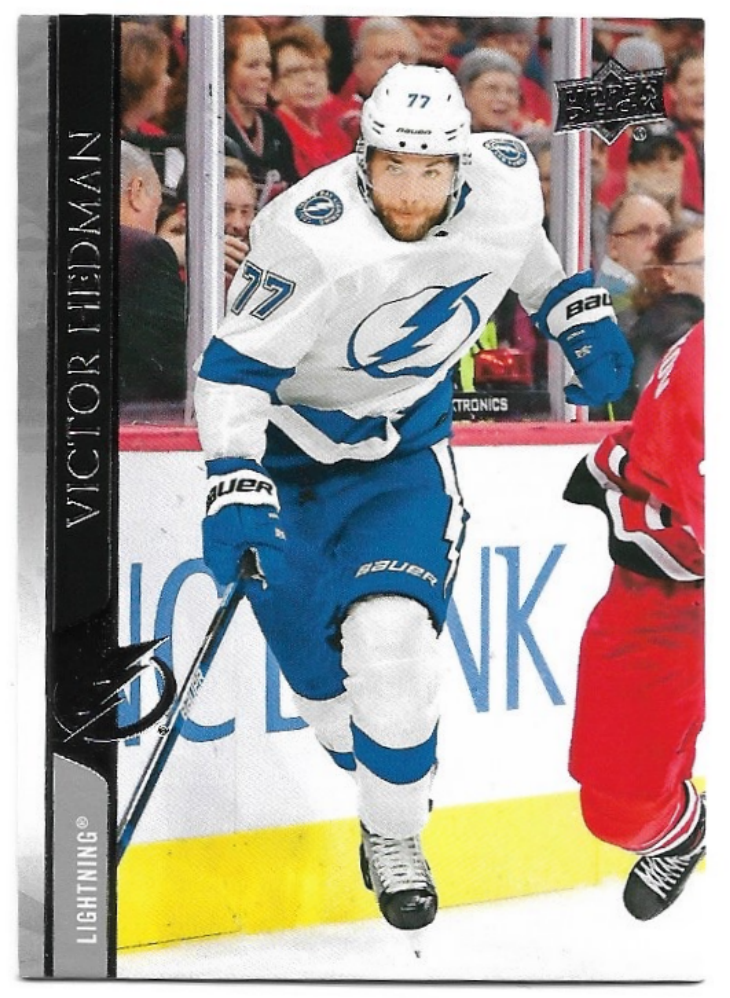 VICTOR HEDMAN 20-21 UD Series 1