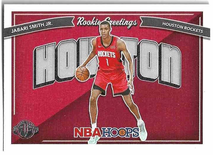 Rookie Greetings JABARI SMITH JR. 22-23 Panini Hoops Basketball