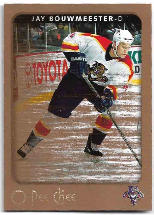 Error Print JAY BOWMEESTER 06-07 UD O-Pee-Chee OPC (poškození z výroby)