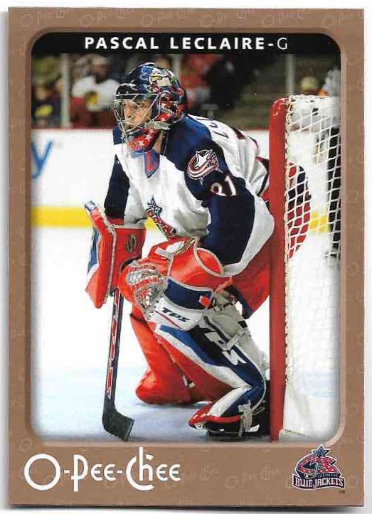 PASCAL LECLAIRE 06-07 UD O-Pee-Chee OPC