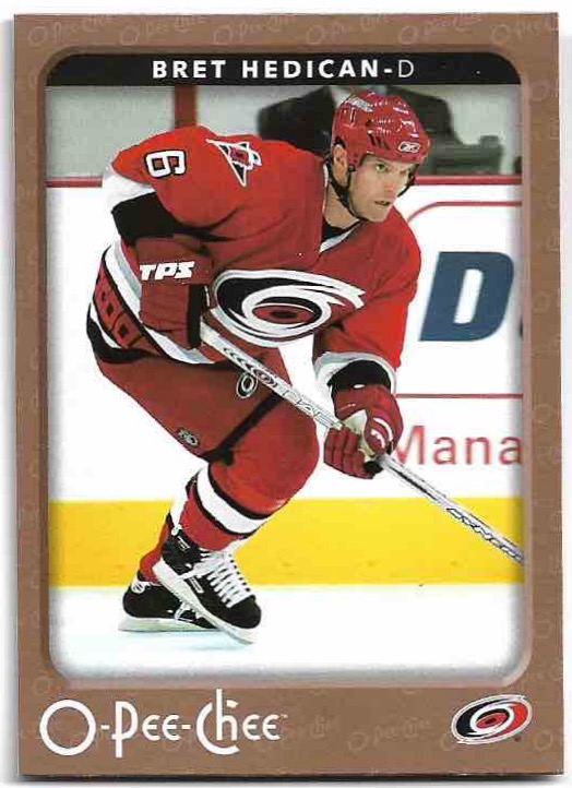 BRET HEDICAN 06-07 UD O-Pee-Chee OPC