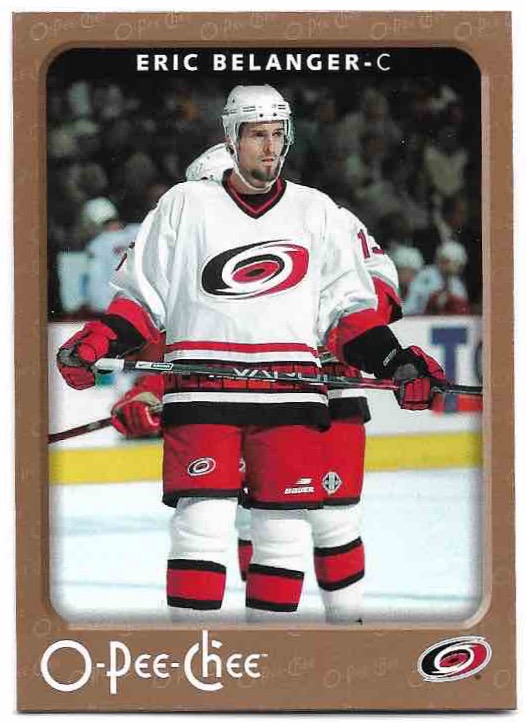 ERIC BELANGER 06-07 UD O-Pee-Chee OPC