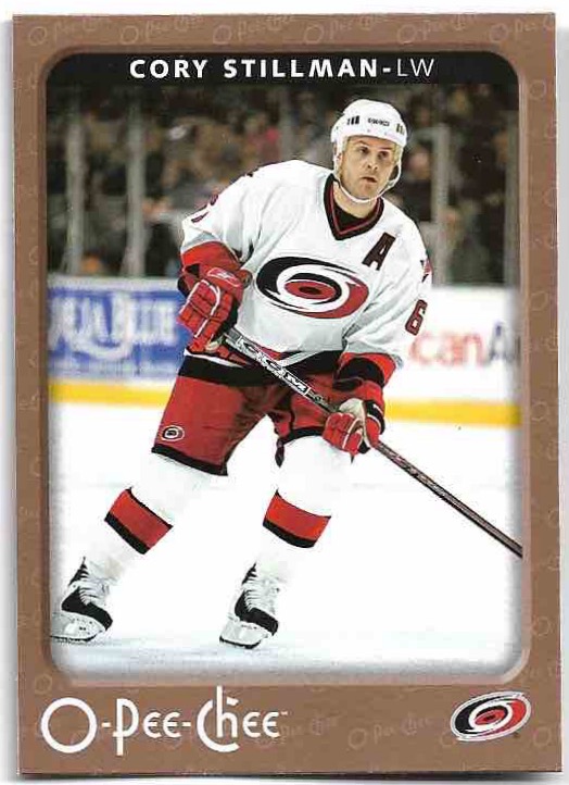 CORY STILLMAN 06-07 UD O-Pee-Chee OPC