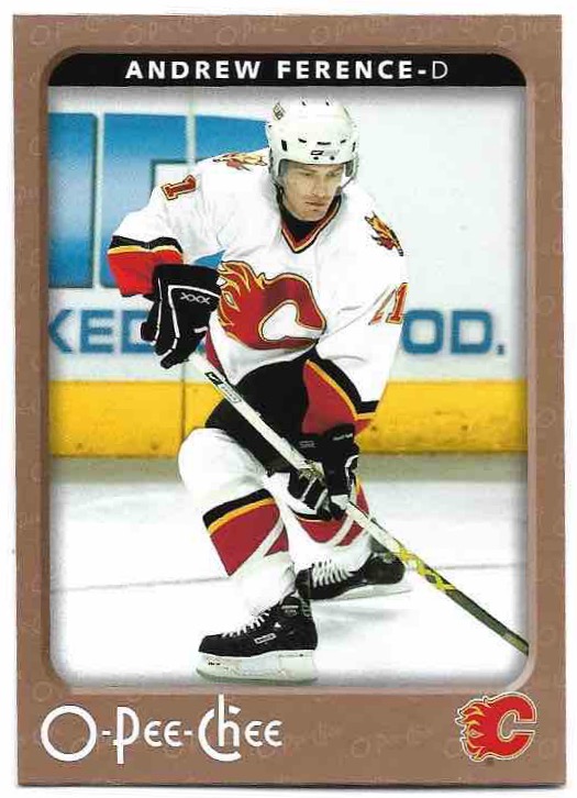 ANDREW FERENCE 06-07 UD O-Pee-Chee OPC