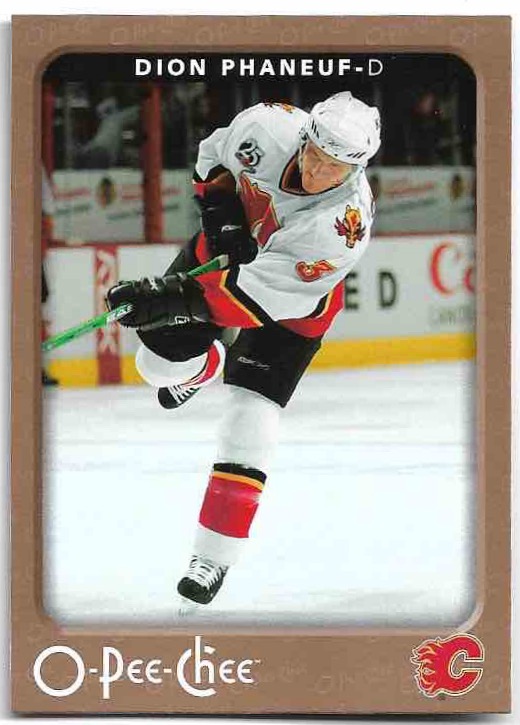 DION PHANEUF 06-07 UD O-Pee-Chee OPC