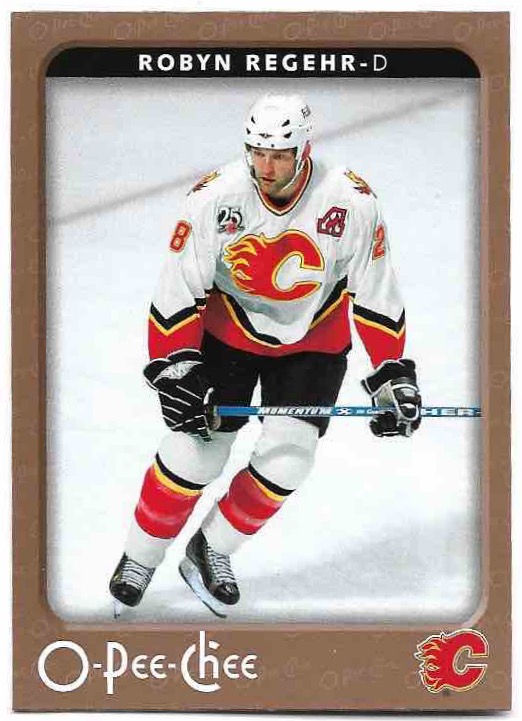 ROBYN REGEHR 06-07 UD O-Pee-Chee OPC