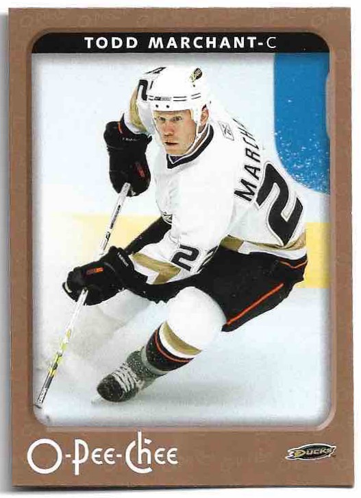 TODD MARCHANT 06-07 UD O-Pee-Chee OPC