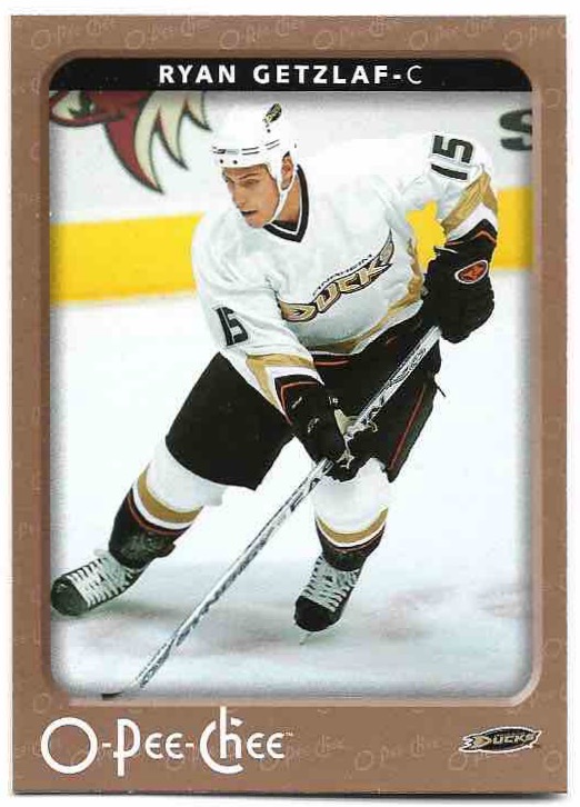 RYAN GETZLAF 06-07 UD O-Pee-Chee OPC