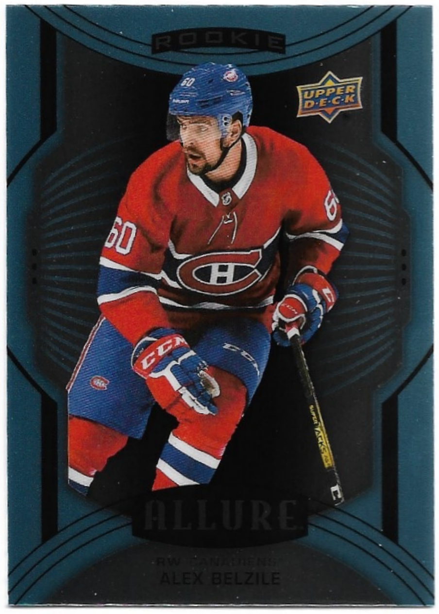 Rookie SP ALEX BELZILE 20-21 UD Allure