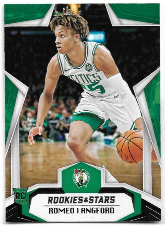 Rookies and Stars ROMEO LANGFORD 19-20 Panini Chronicles Basketball