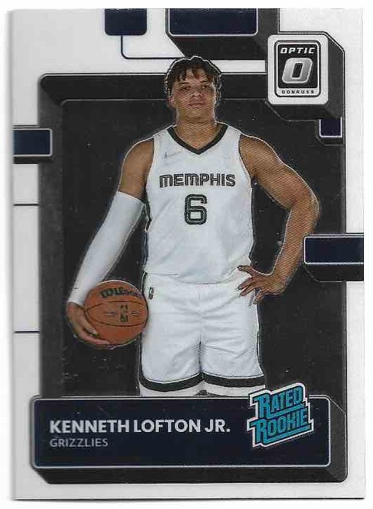 Rated Rookie KENNETH LOFTON JR. 22-23 Panini Donruss Optic Basketball