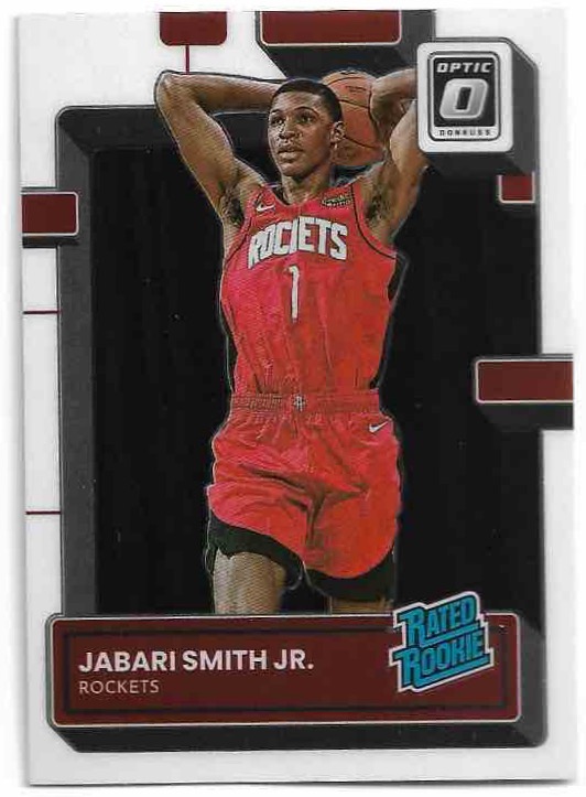 Rated Rookie JABARI SMITH JR. 22-23 Panini Donruss Optic Basketball