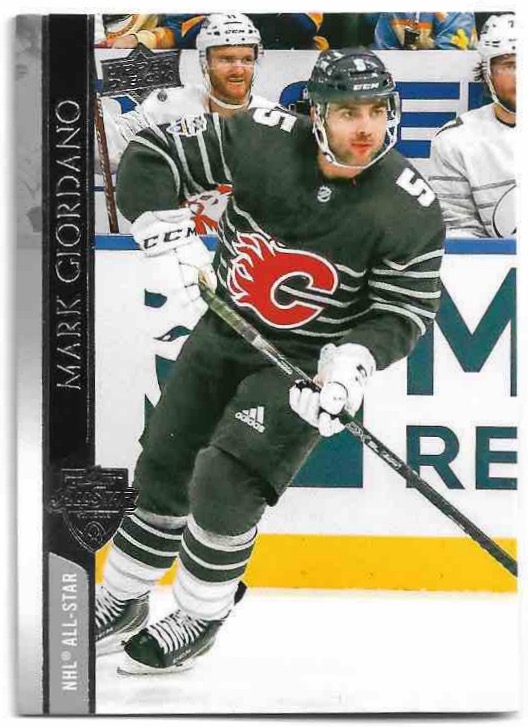 All-Star MARK GIORDANO 20-21 UD Extended Series