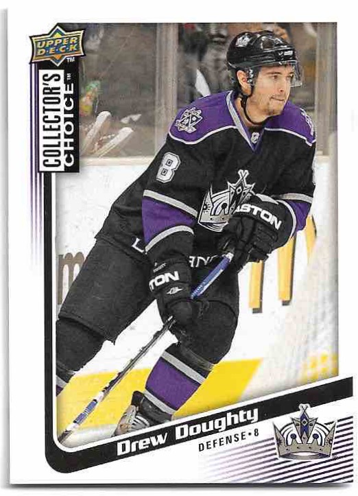 DREW DOUGHTY 09-10 UD Collector's Choice