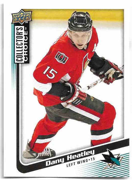 DANY HEATLEY 09-10 UD Collector's Choice