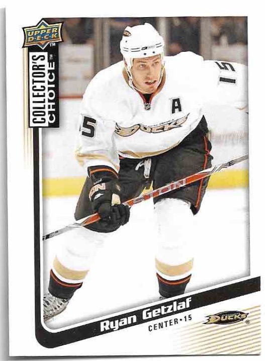 RYAN GETZLAF 09-10 UD Collector's Choice