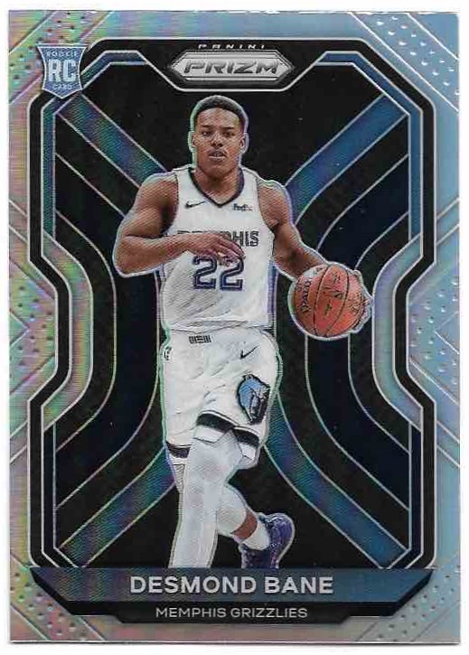 Rookie Silver Prizm DESMOND BANE 20-21 Panini Prizm Basketball