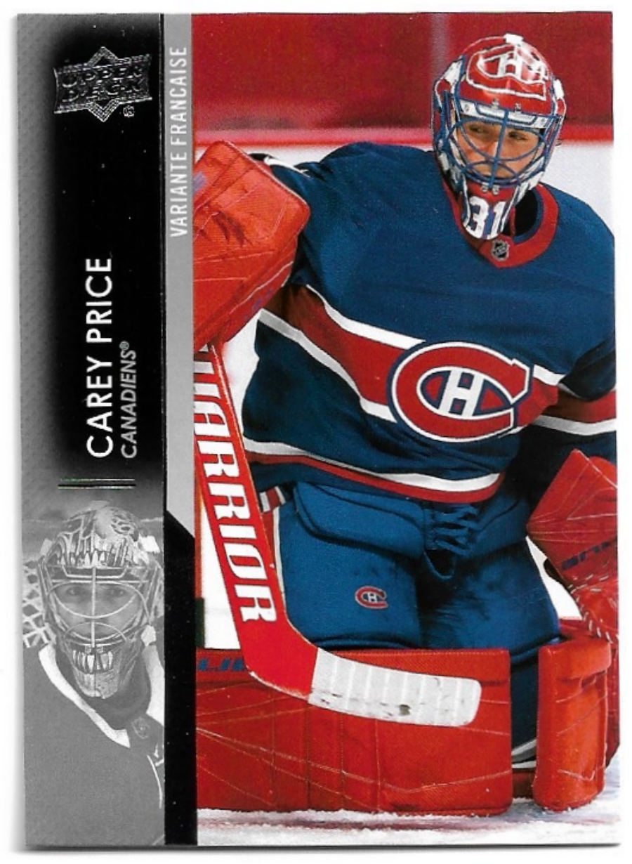 French CAREY PRICE 21-22 UD Series 2