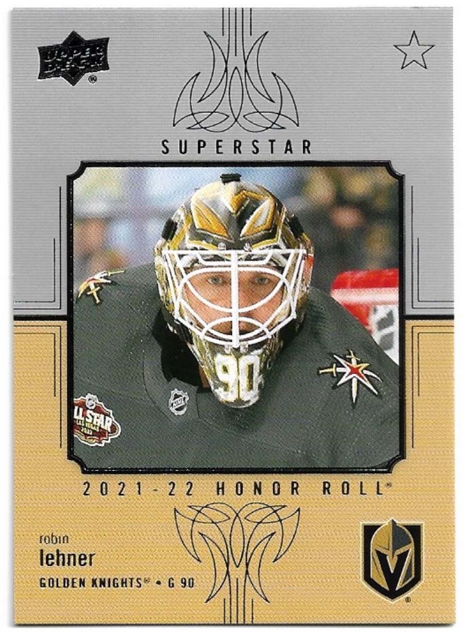 Honor Roll ROBIN LEHNER 21-22 UD Series 2