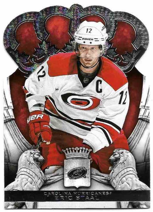 ERIC STAAL 13-14 Panini Crown Royale Hockey