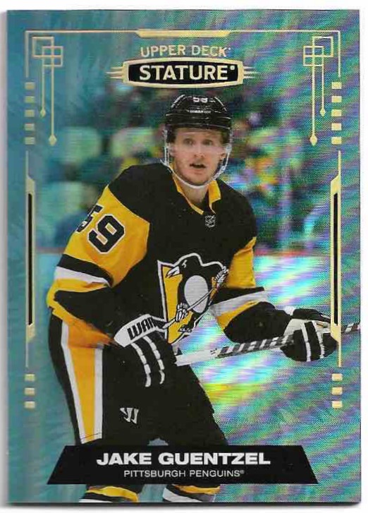 JAKE GUENTZEL 21-22 UD Stature