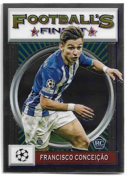 Rookie FRANCISCO CONCEICAO 21-22 Topps Football's Finest Flashbacks