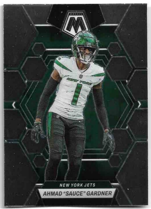 AHMAD "SAUCE" GARDNER 2023 Panini Mosaic Football