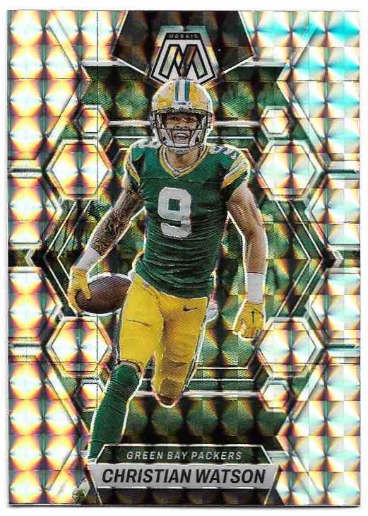 Mosaic Prizm CHRISTIAN WATSON 2023 Panini Mosaic Football