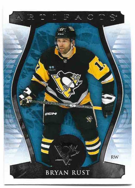 BRYAN RUST 23-24 UD Artifacts