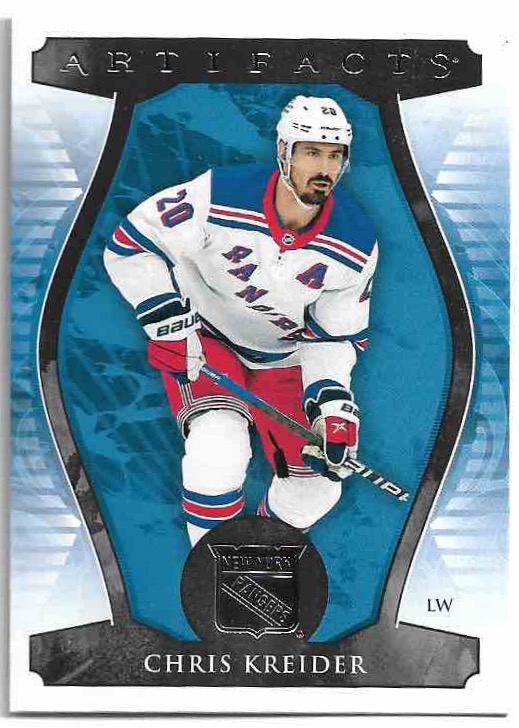 CHRIS KREIDER 23-24 UD Artifacts