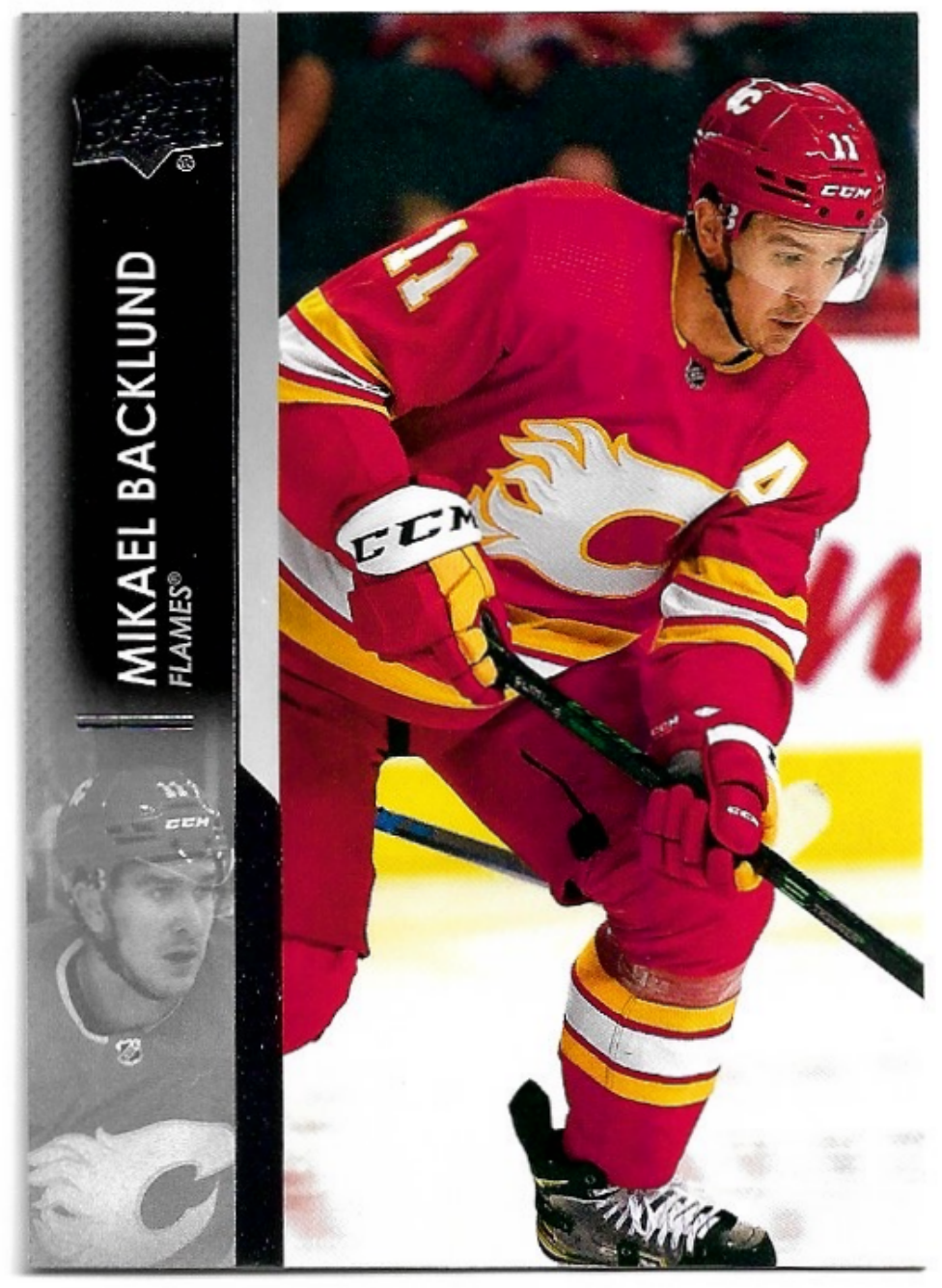 MIKAEL BACKLUND 21-22 UD Series 2