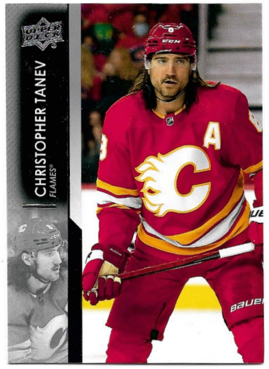 CHRISTOPHER TANEV 21-22 UD Series 2