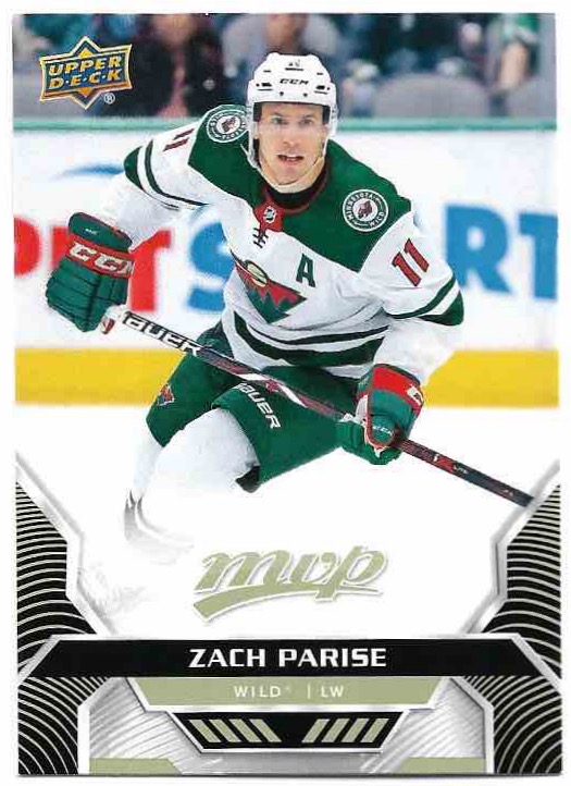 ZACH PARISE 20-21 UD MVP