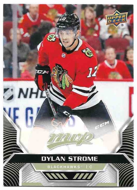 DYLAN STROME 20-21 UD MVP