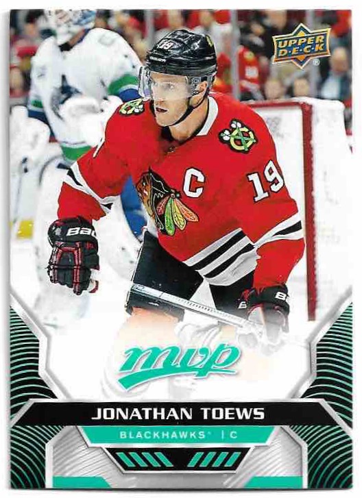 High Series SP JONATHAN TOEWS 20-21 UD MVP