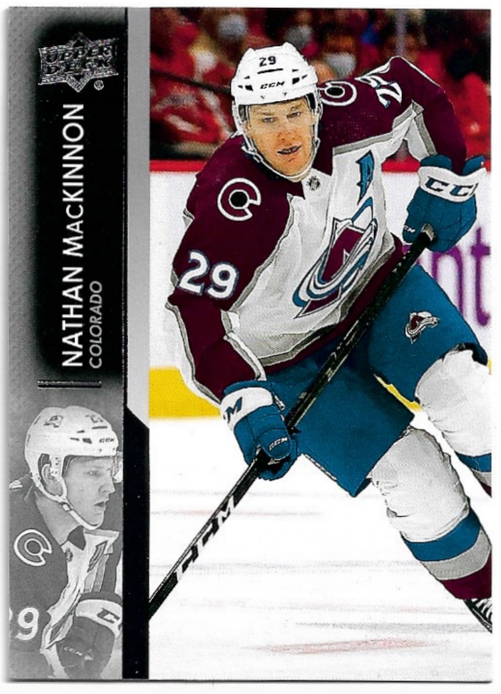 NATHAN MACKINNON 21-22 UD Series 2