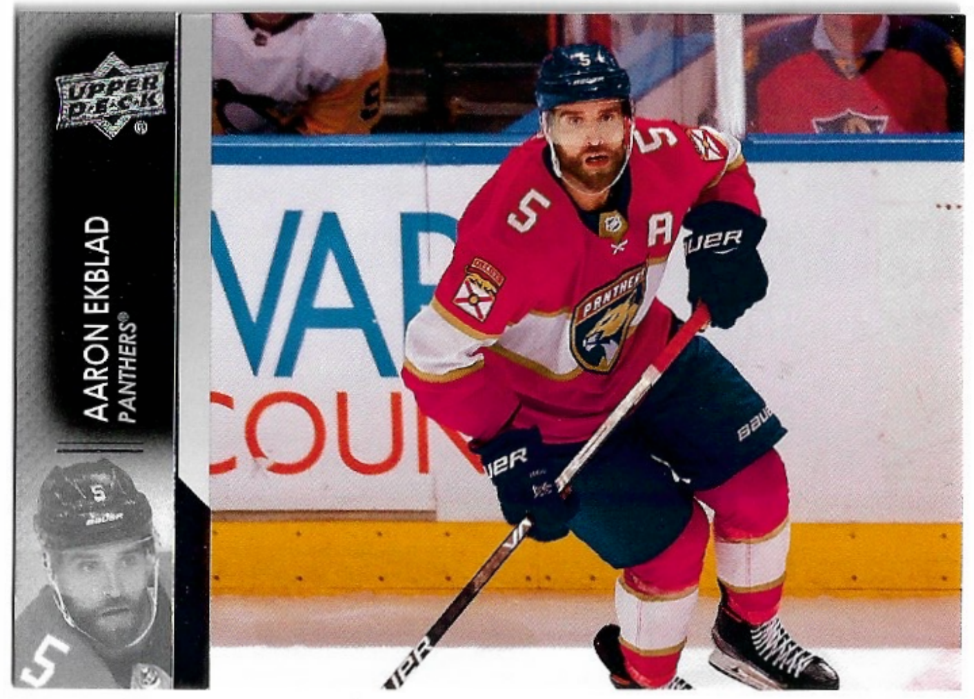 AARON EKBLAD 21-22 UD Series 2