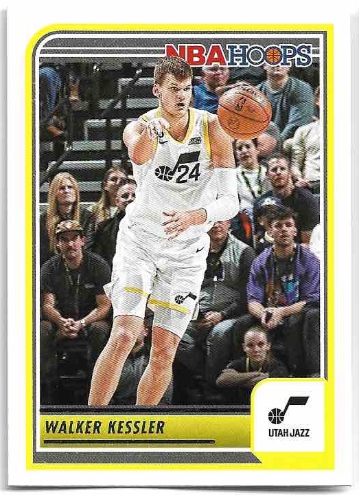 WALKER KESSLER 23-24 Panini Hoops Basketball