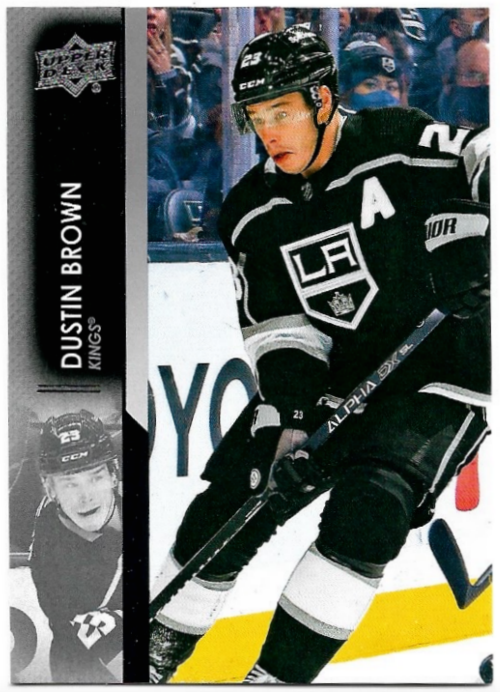 DUSTIN BROWN 21-22 UD Series 2