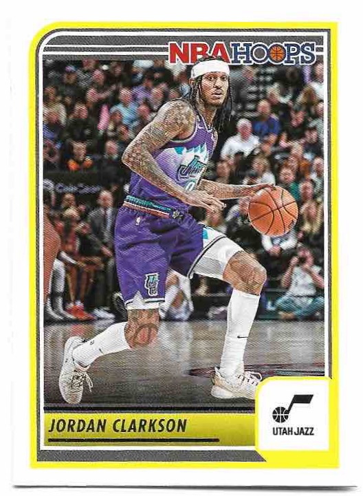 JORDAN CLARKSON 23-24 Panini Hoops Basketball