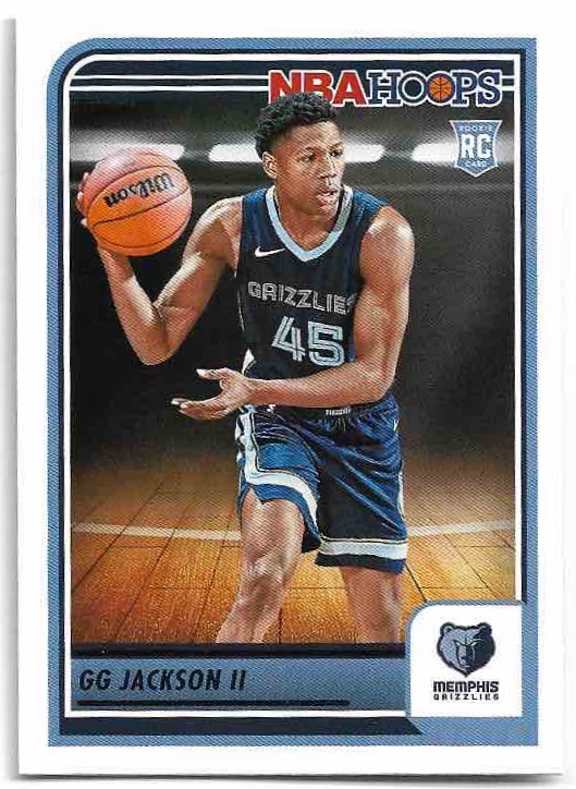 Rookie GG JACKSON II 23-24 Panini Hoops Basketball