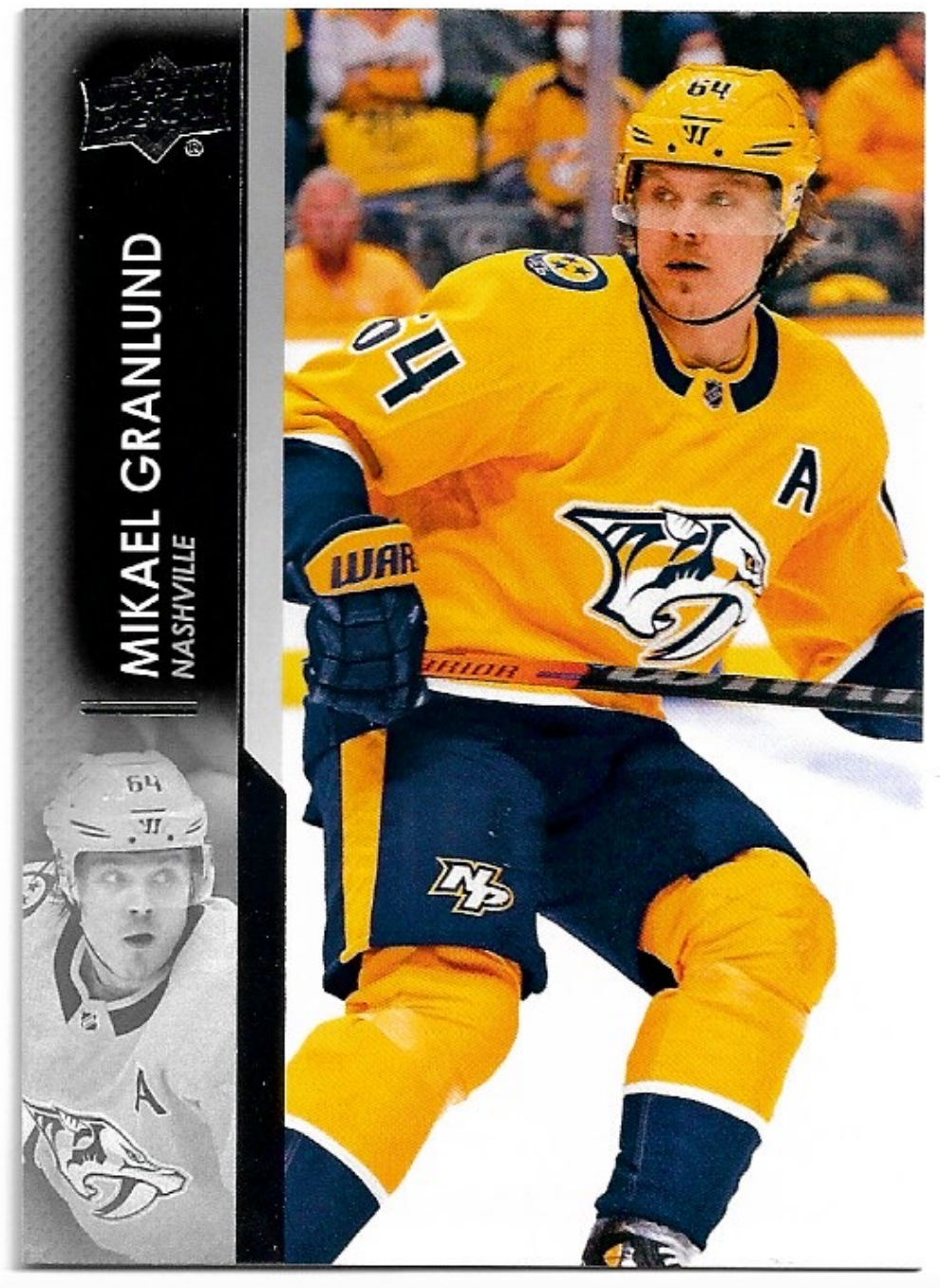 MIKAEL GRANLUND 21-22 UD Series 2