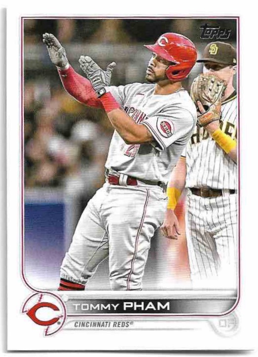 TOMMY PHAM 2022 Topps Update Series Baseball